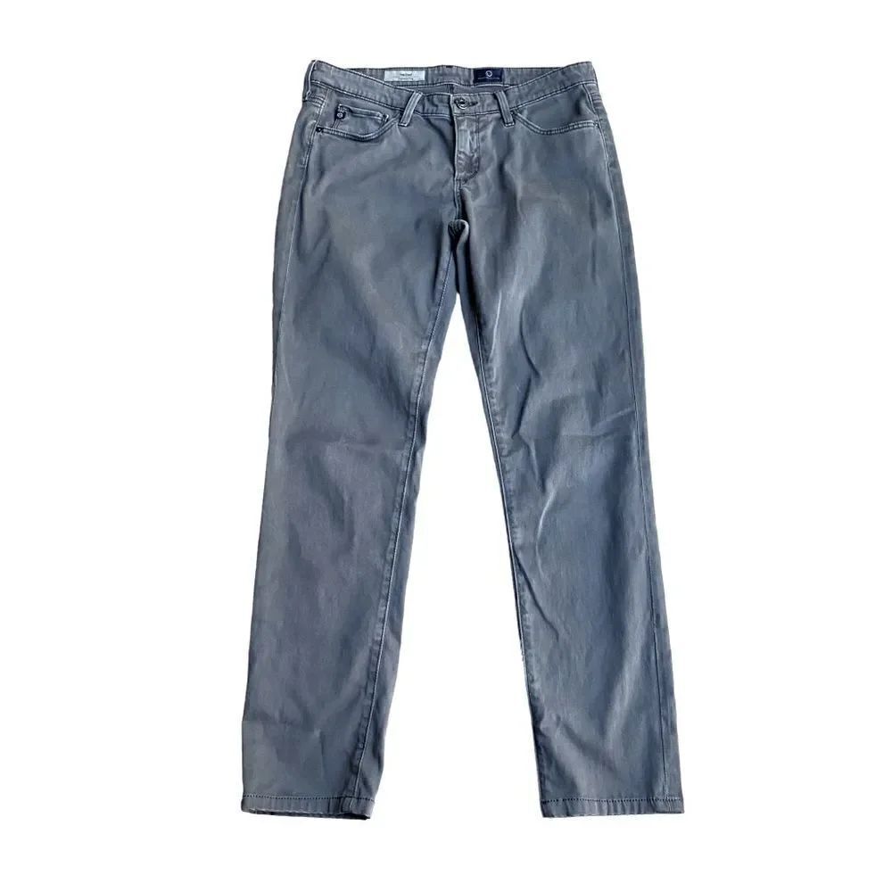 AG Adriana Goldschmidt Stilt Cigarette Leg Jeans Size 27R